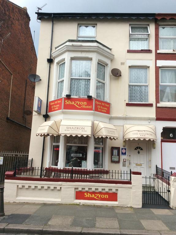 Shazron Hotel Blackpool Exteriér fotografie
