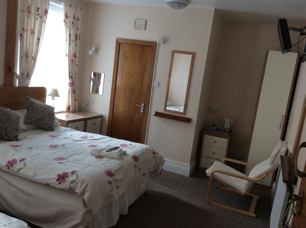 Shazron Hotel Blackpool Exteriér fotografie