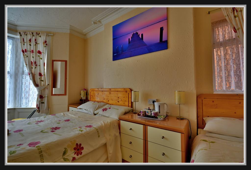 Shazron Hotel Blackpool Exteriér fotografie