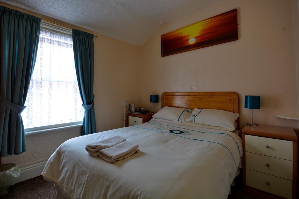 Shazron Hotel Blackpool Exteriér fotografie