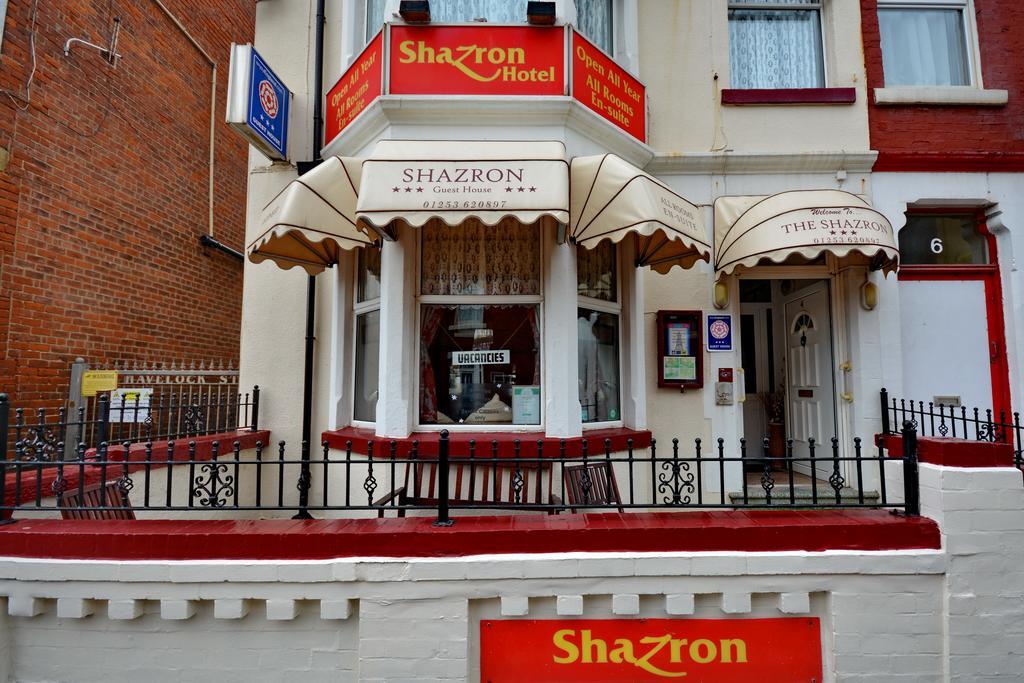 Shazron Hotel Blackpool Exteriér fotografie