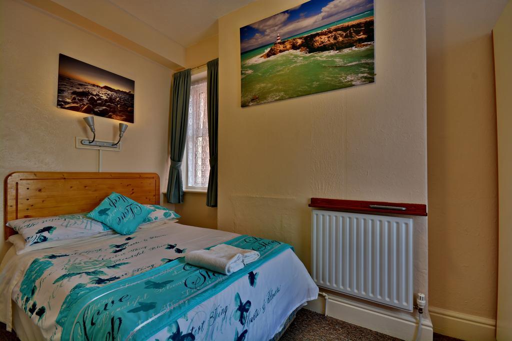 Shazron Hotel Blackpool Exteriér fotografie