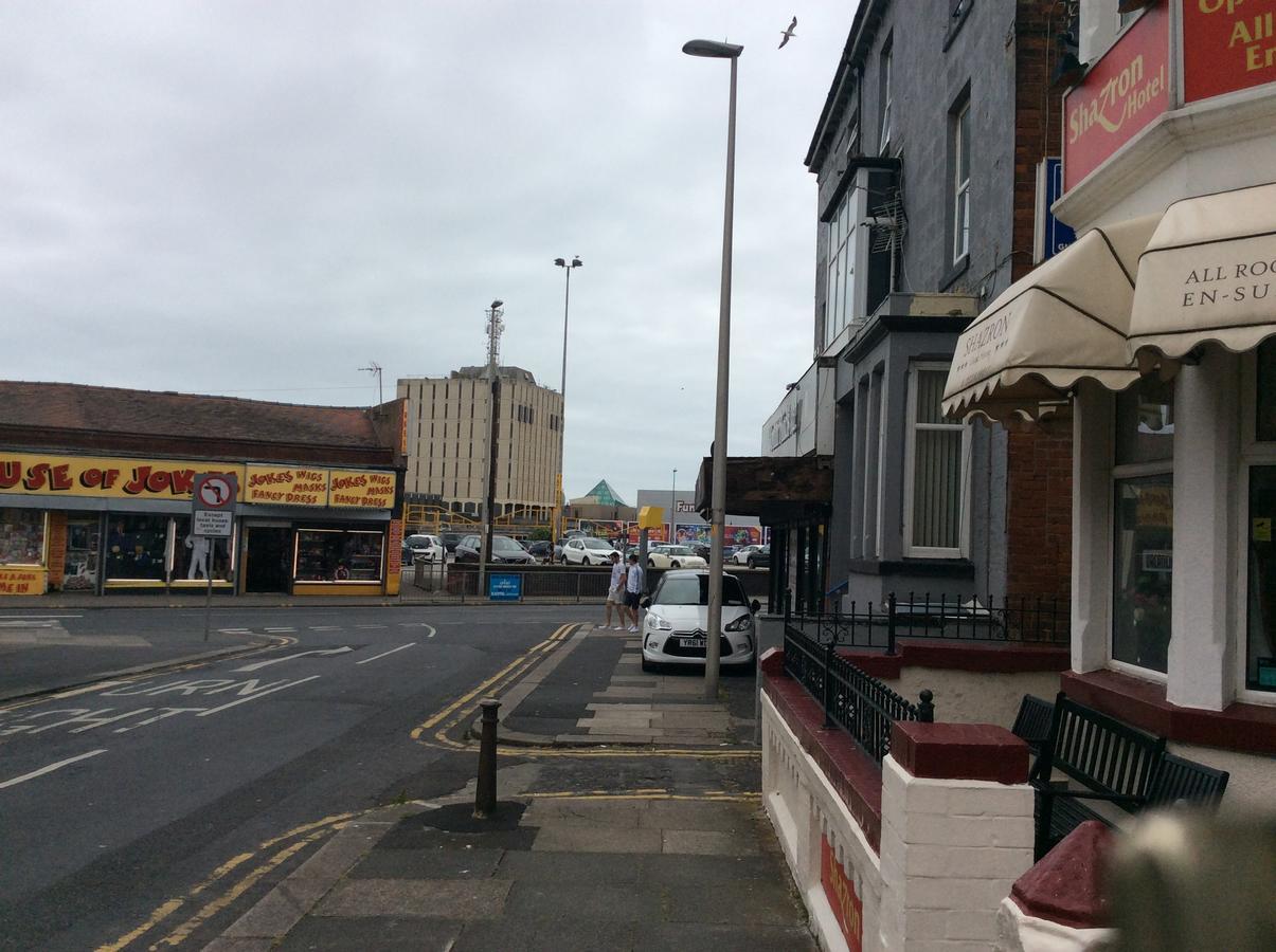 Shazron Hotel Blackpool Exteriér fotografie
