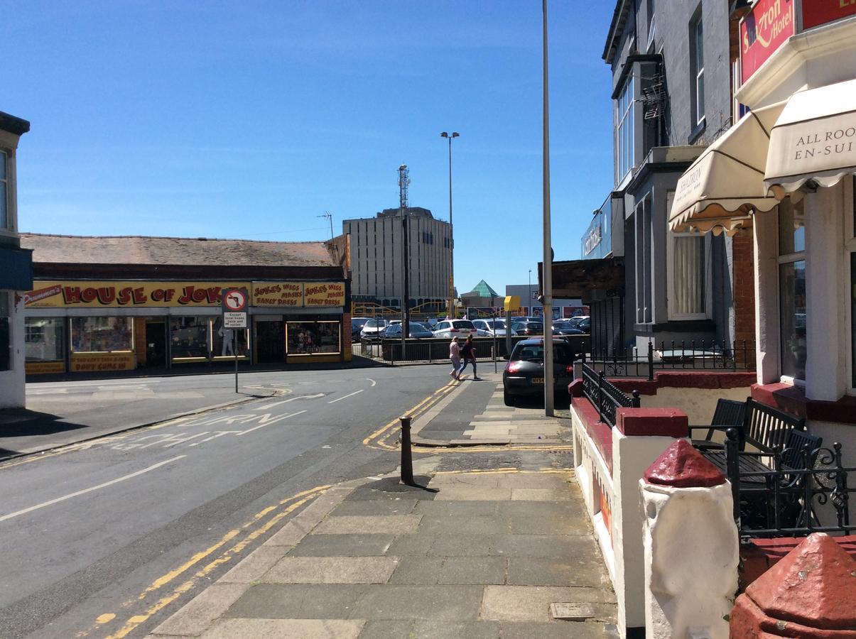 Shazron Hotel Blackpool Exteriér fotografie